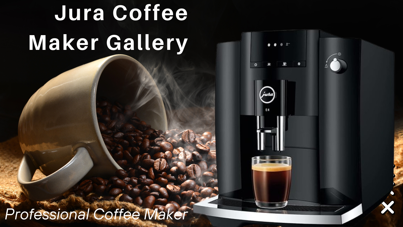 coffee maker jura