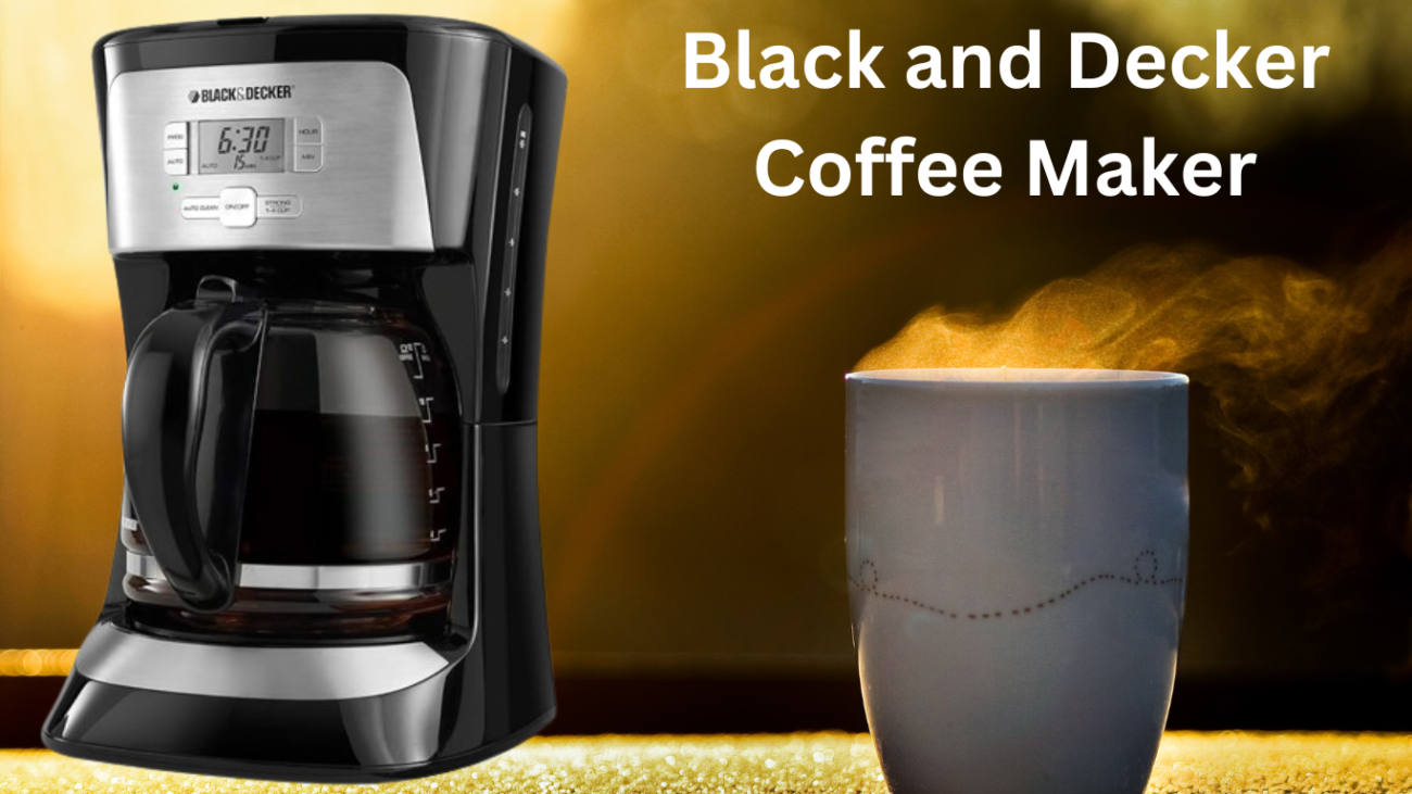 Black and Decker Coffee Maker