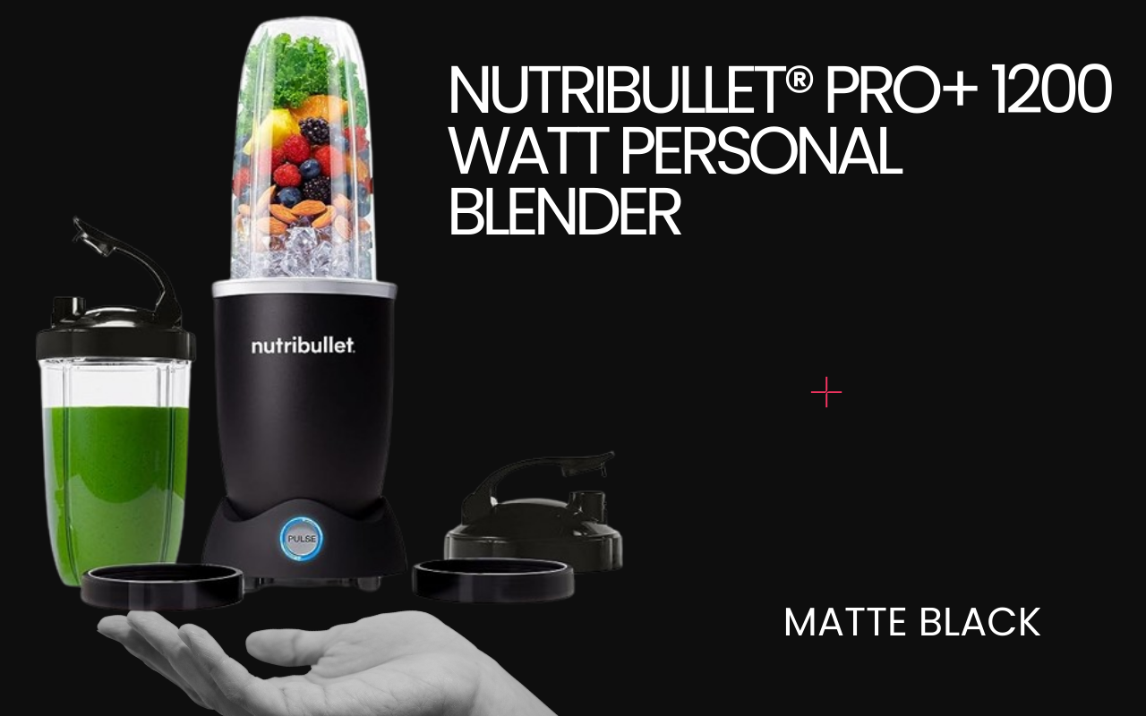 NutriBullet® Pro+ 1200 Watt Personal Blender