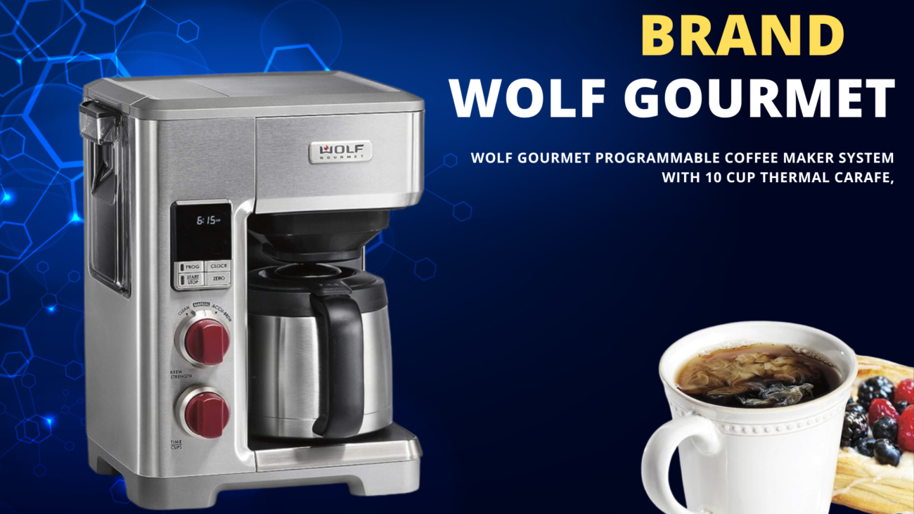 Wolf Coffee Maker.