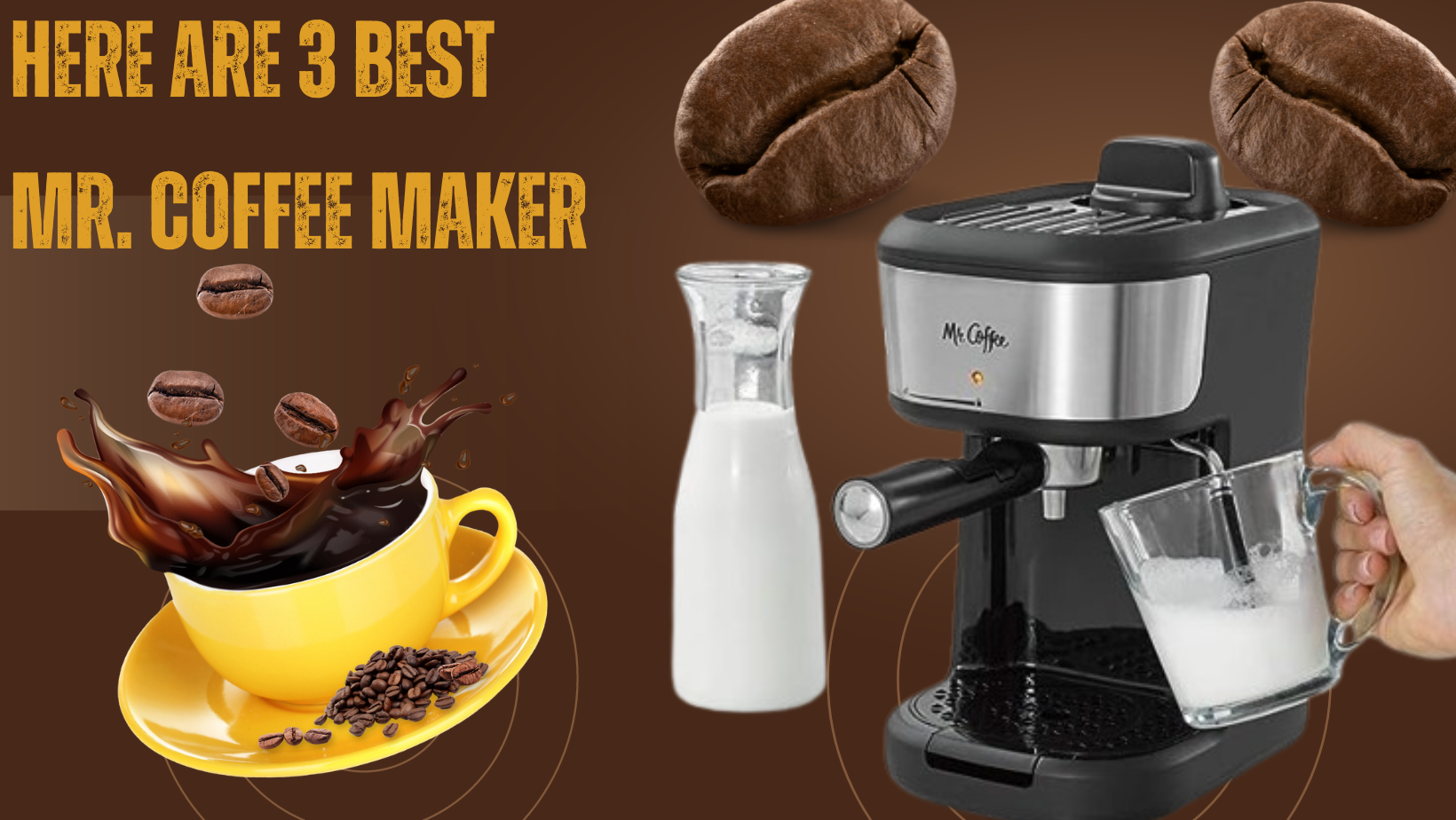 Mr. Coffee maker