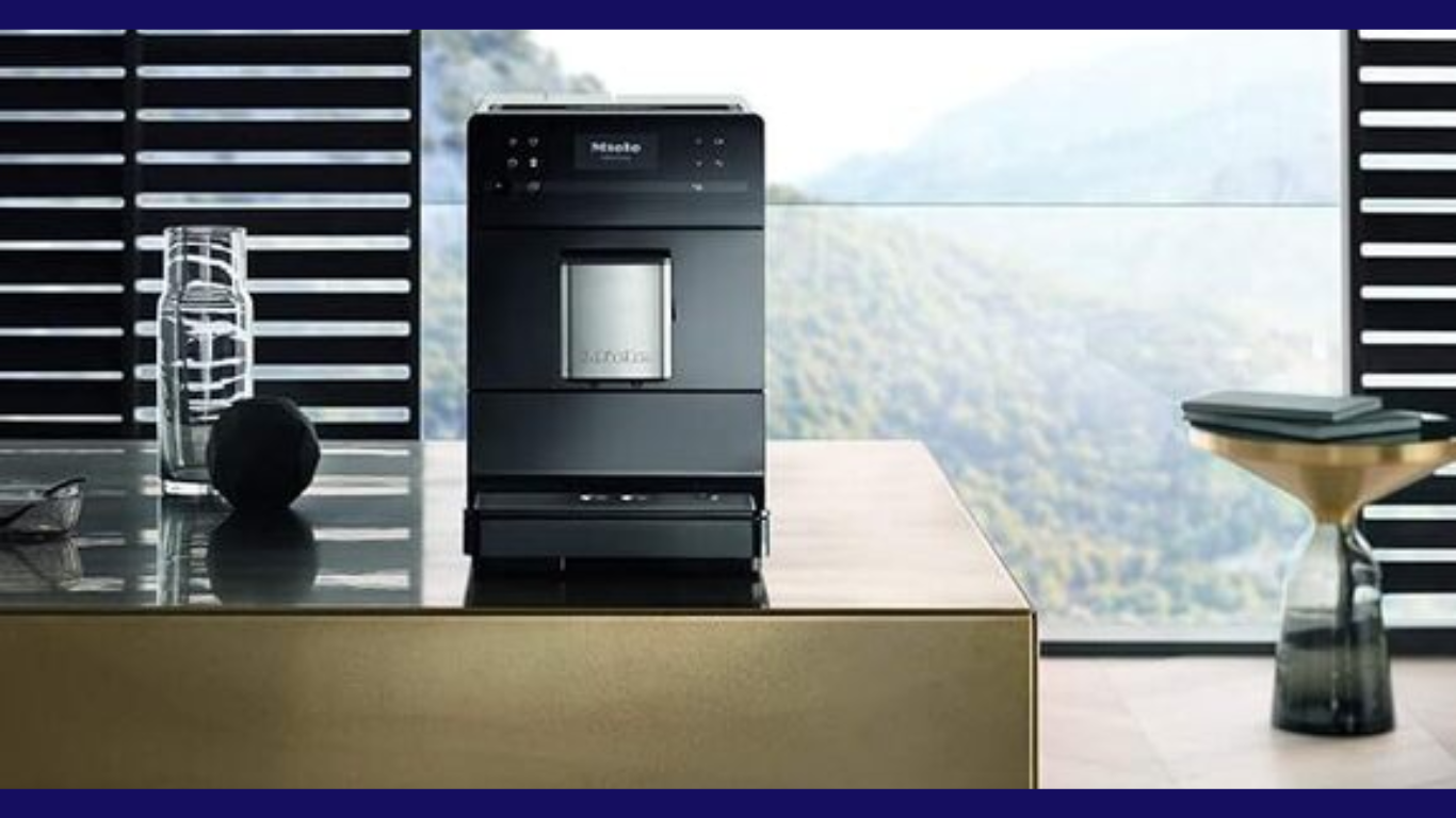 Sophistication in Every Sip: Miele CM5300 Coffee System in Obsidian Black