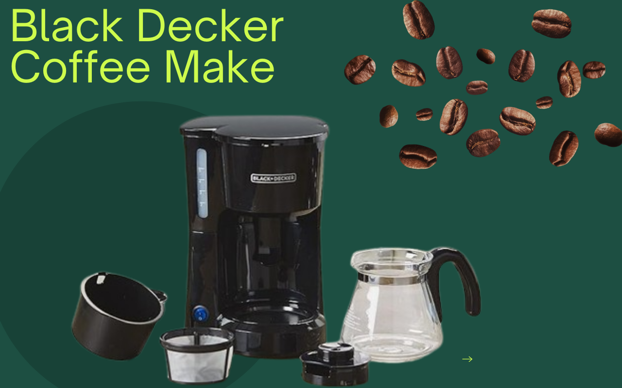 Black Decker Coffee Make