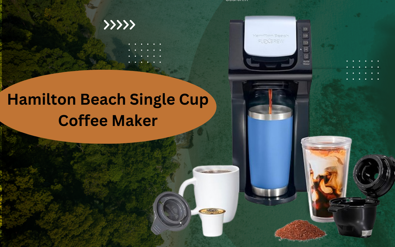 Hamilton Beach Single Cup Coffee Maker