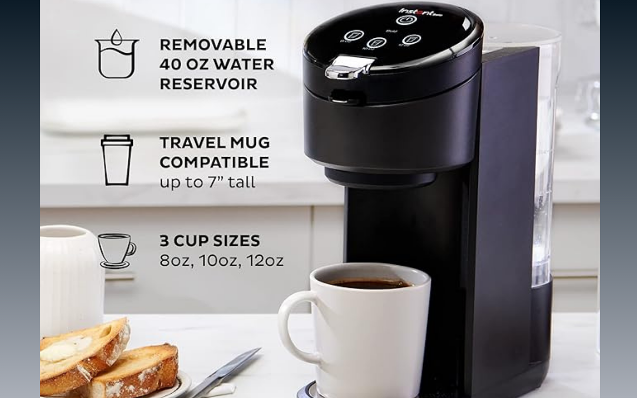 Instant Solo Single Serve Coffee Maker: Brew Your Perfect Cup Anytime, Anywhere