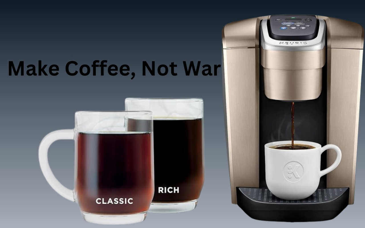 Make Coffee, Not War