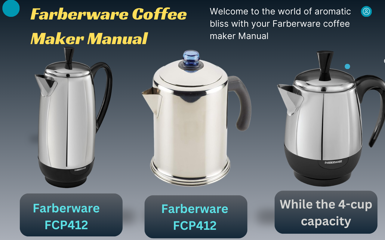 Farberware Coffee Maker Manual