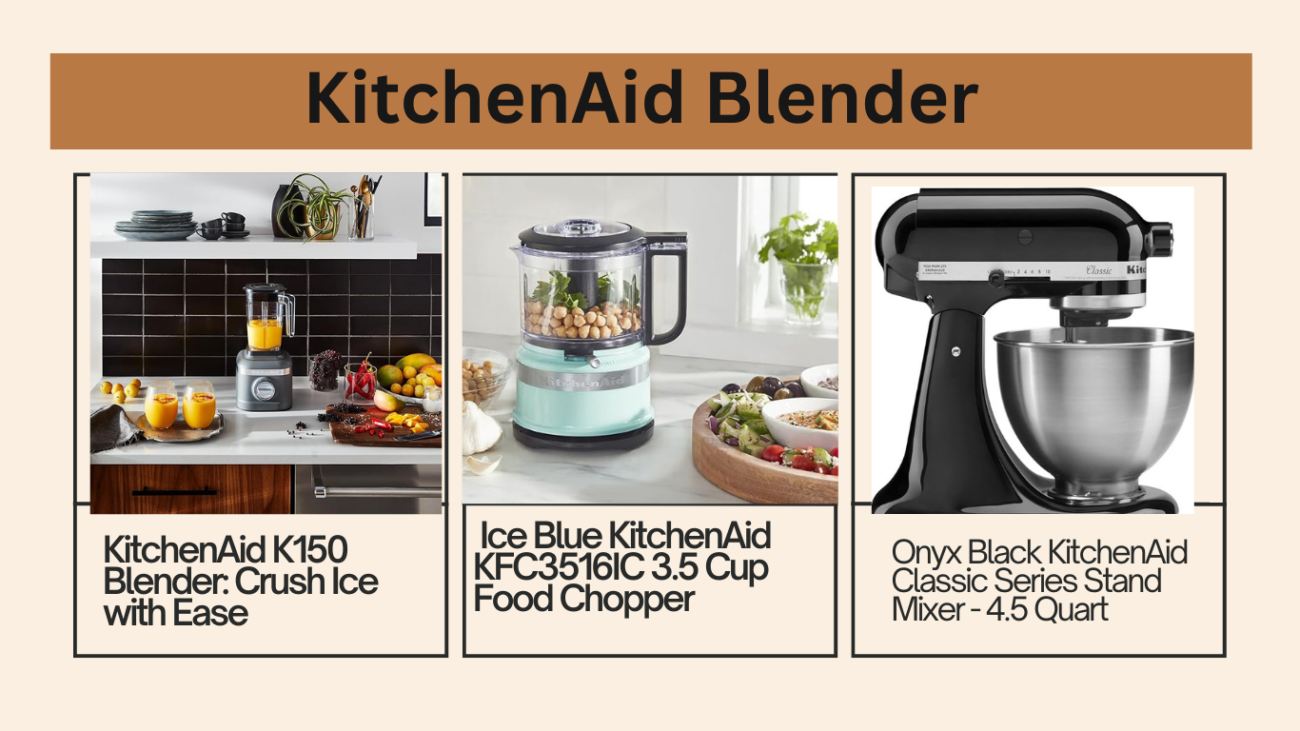 kitchenaid blender