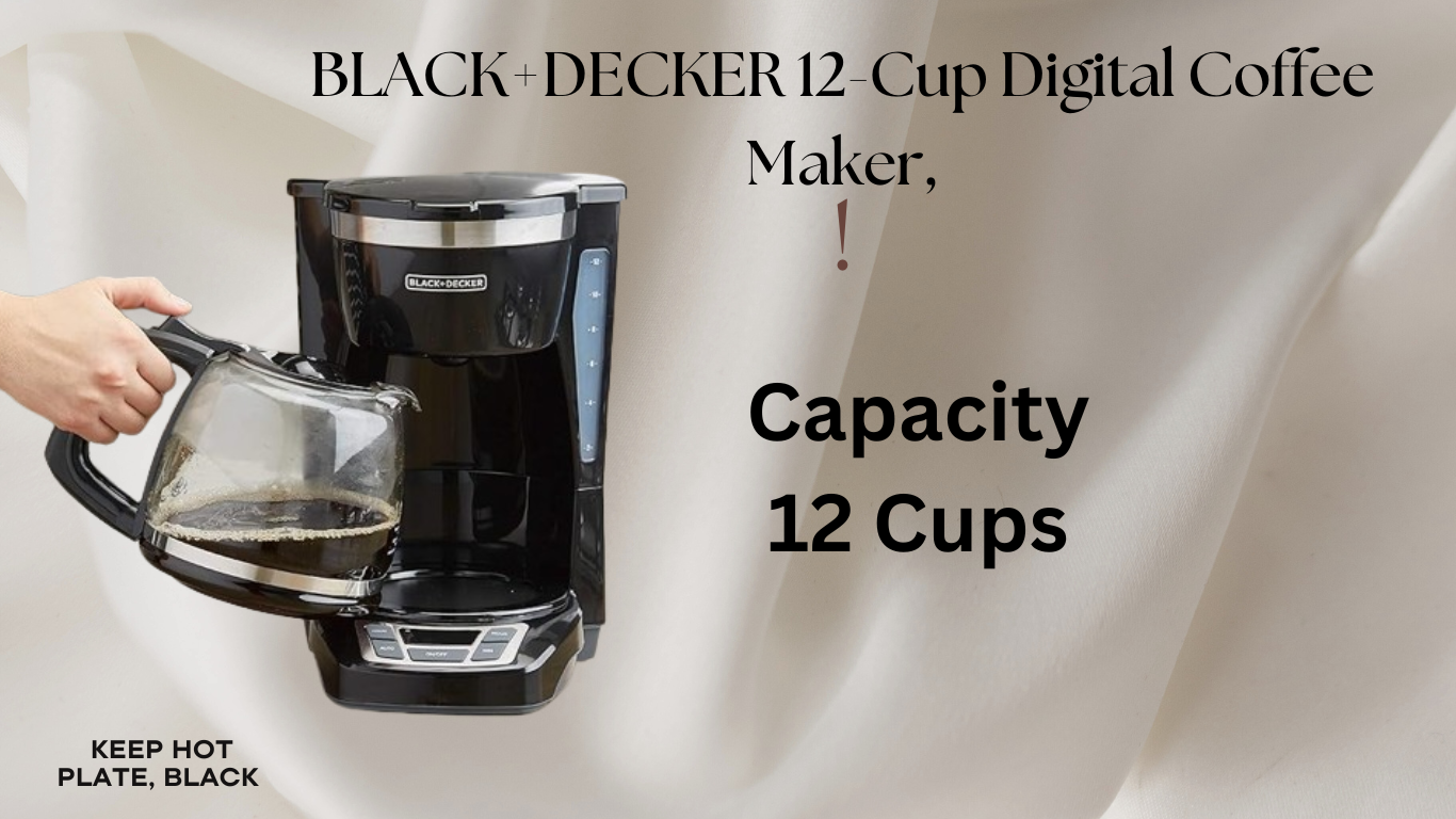 Black and Decker Coffee Maker