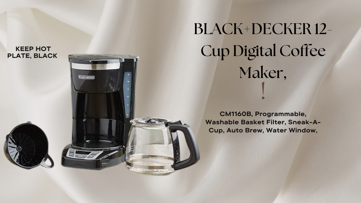 Black and Decker Coffee Maker