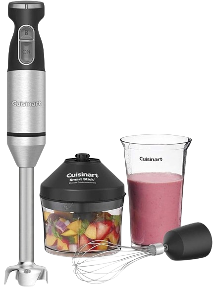 Streamlined Blending: Cuisinart CSB-179 Smart Stick Hand Blender