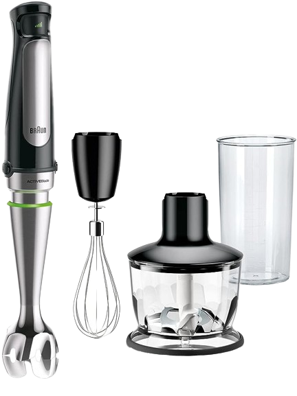 Effortless Blending: Braun MQ7035X 3-in-1 Hand Immersion Blender